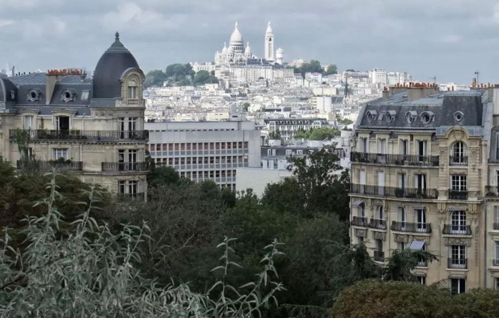 Maison Mouz Bed and Breakfast París Exterior foto